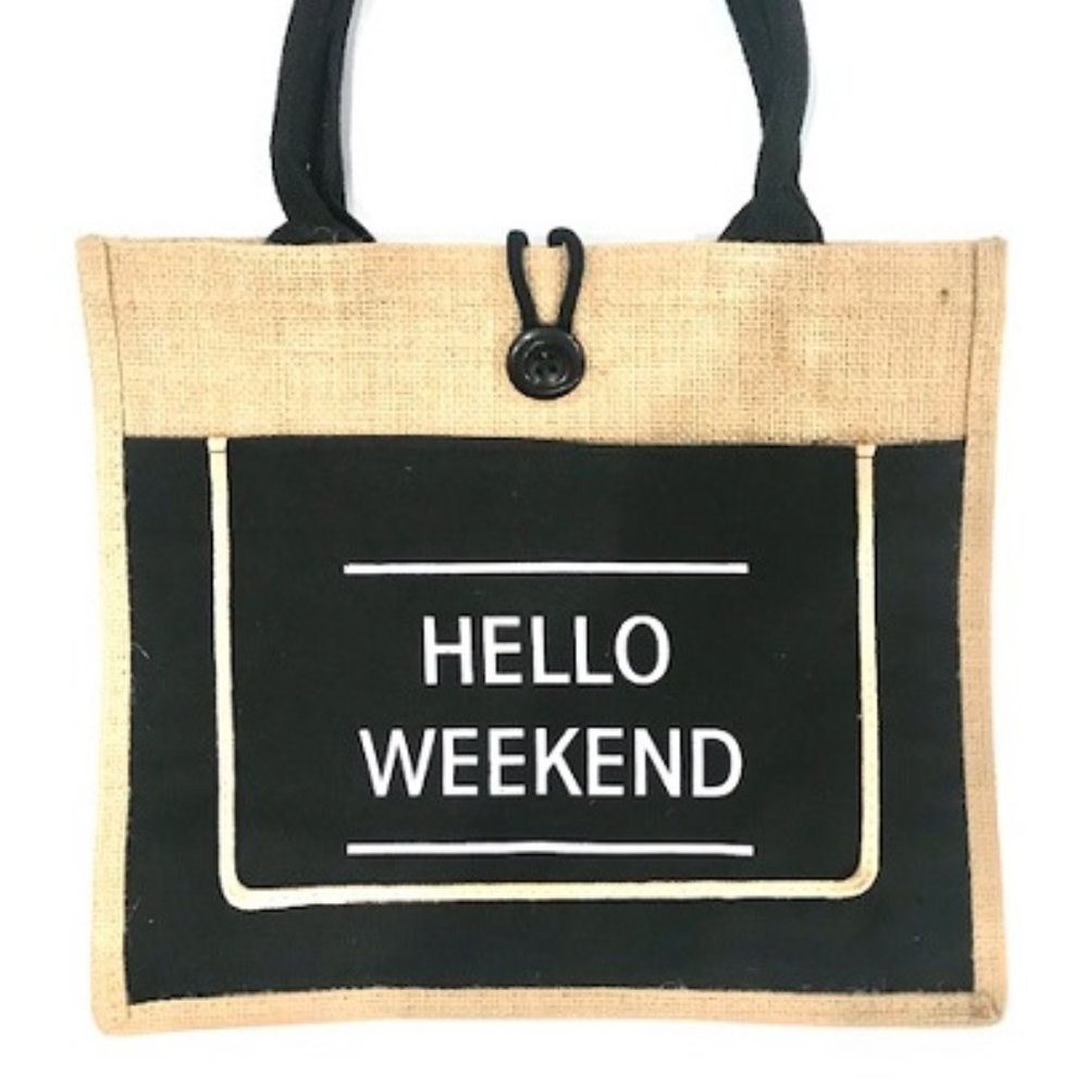 Tote Hello Weekend